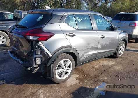 2024 Nissan Kicks S Xtronic Cvt из США, поврежденный, VIN 3N1CP5BV7RL479664